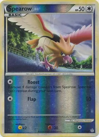 Spearow 62/95 - Unleashed