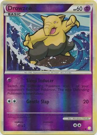 Drowzee 62/123 - HeartGold & SoulSilver