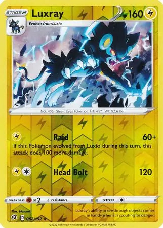 Luxray 062/192 - Rebel Clash