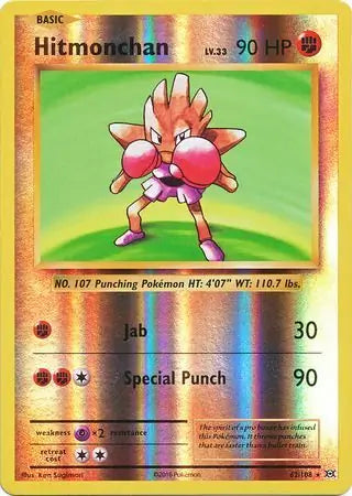 Hitmonchan 62/108 - Evolutions