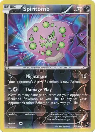 Spiritomb 62/114 - Steam Siege