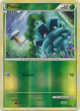 Pineco 62/90 - Undaunted