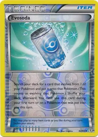 Evosoda 62/83 - Generations