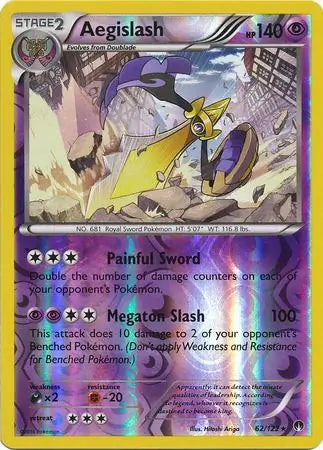 Aegislash 62/122 - BREAKpoint