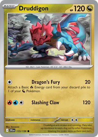 Druddigon 115/159 - Journey Together