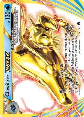 Clawitzer BREAK 35/114 - Steam Siege