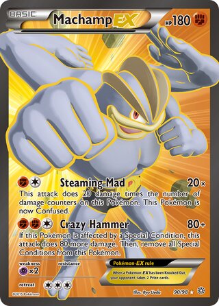Machamp-EX 90/98 - Ancient Origins