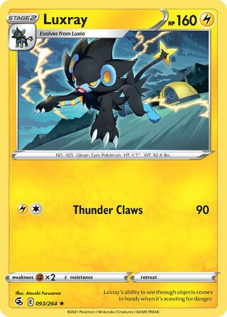 Luxray 093/264 - Fusion Strike
