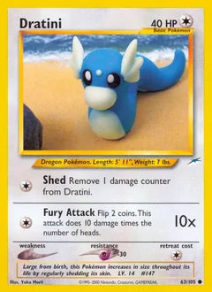 Dratini 63/105 - Neo Destiny