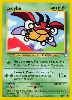 Ledyba 63/111 - Neo Genesis