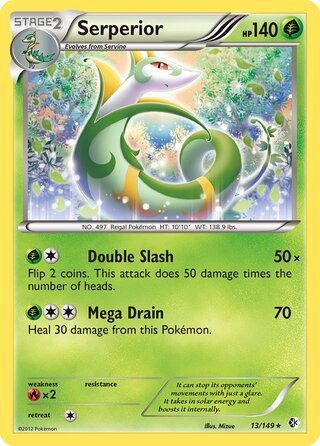 Serperior 13/149 - Boundaries Crossed