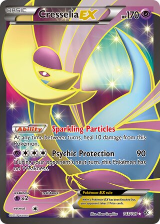 Cresselia-EX 143/149 - Boundaries Crossed