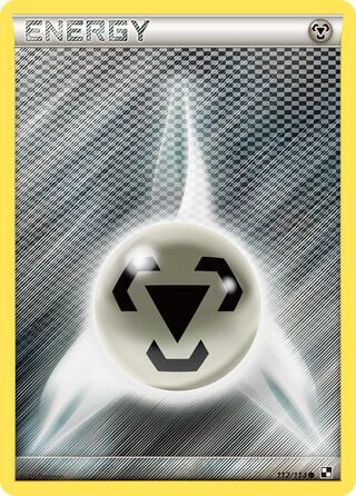 Metal Energy 112/114 - Bllack & White Base