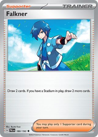 Falkner 180/193 - Paldea Evolved