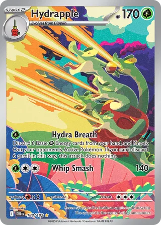 Hydrapple 188/182 - Destined Rivals