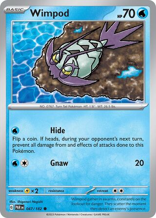 Wimpod 047/182 - Paradox Rift