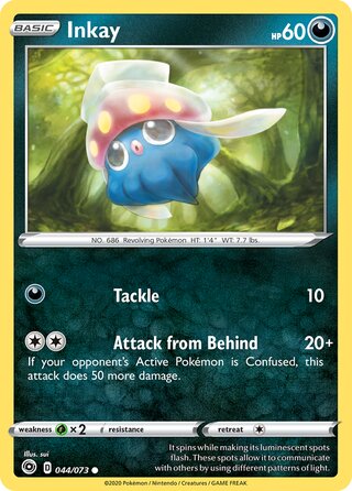 Inkay 044/073 - Champion's Path