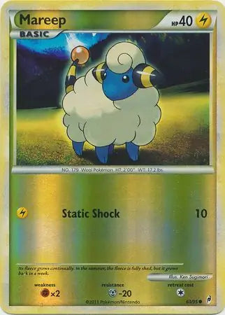 Mareep 63/95 - Call of Legends