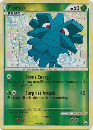 Pineco 63/90 - Undaunted