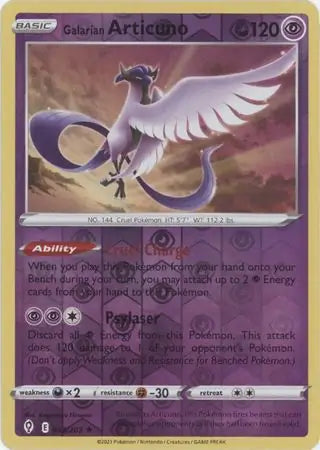 Galarian Articuno 063/203 - Evolving Skies