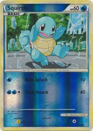 Squirtle 63/95 - Unleashed