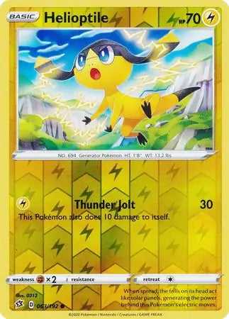Helioptile 063/192 - Rebel Clash