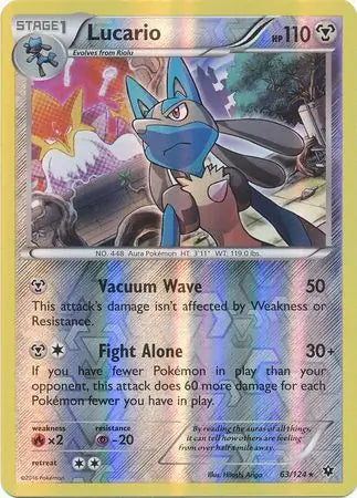 Lucario 63/124 - Fates Collide
