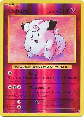 Clefairy 63/108 - Evolutions