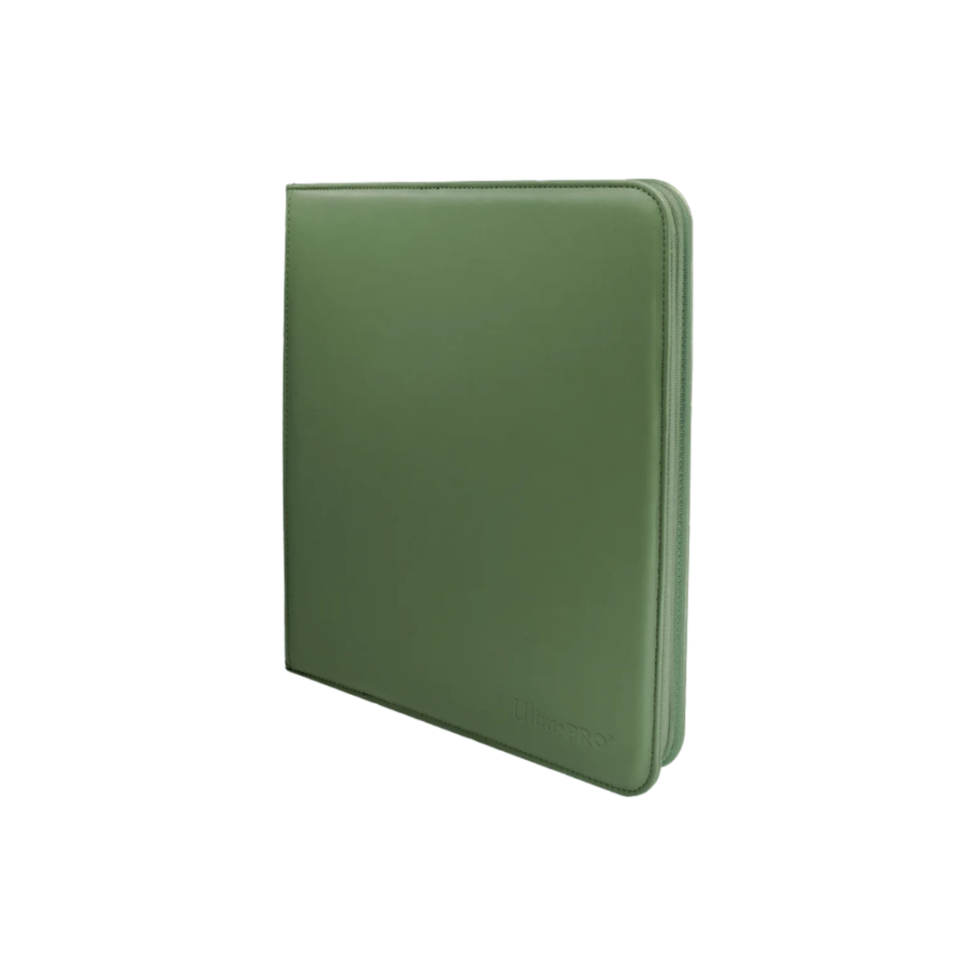 Ultra Pro Vivid 12-Pocket Zippered PRO-Binder