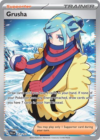 Grusha 253/193 - Paldea Evolved