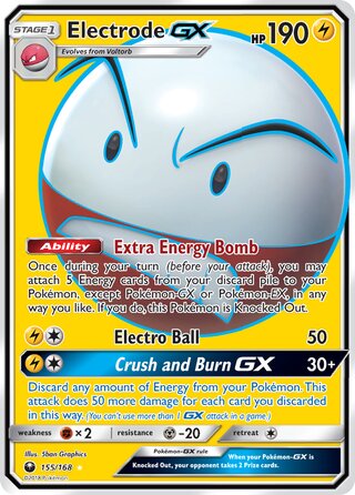 Electrode-GX 155/168 - Celestial Storm