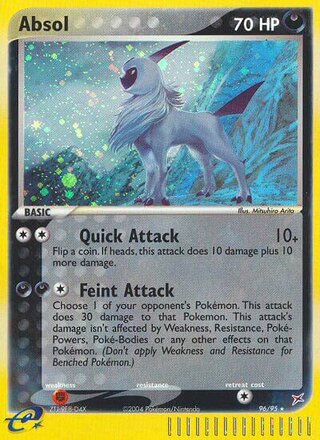 Absol 96/95 - Team Magma vs Team Aqua