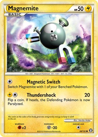 Magnemite 68/102 - Triumphant