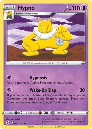 Hypno 062/203 - Evolving Skies
