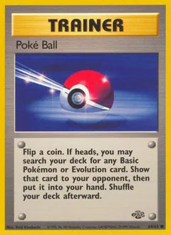 Poké Ball 64/64 - Jungle