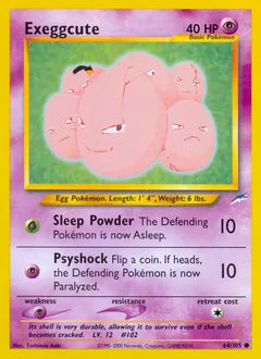 Exeggcute 64/105 - Neo Destiny