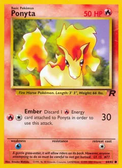 Ponyta 64/82 - Team Rocket