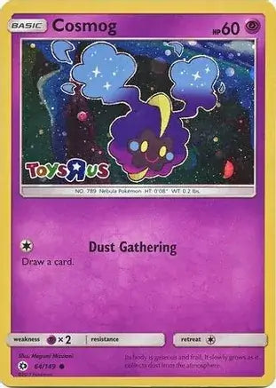 Cosmog Toys R Us 64 - Miscellaneous Promos