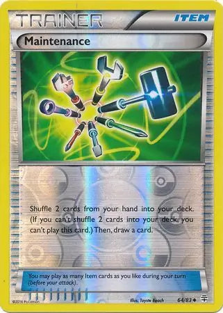 Maintenance 64/83 - Generations