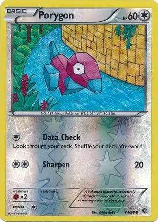 Porygon 64/98 - Ancient Origins