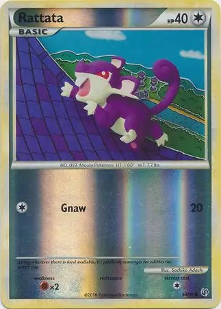 Rattata 64/90 - Undaunted