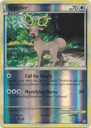 Stantler 64/95 - Unleashed