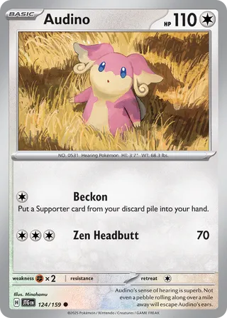 Audino 124/159 - Journey Together