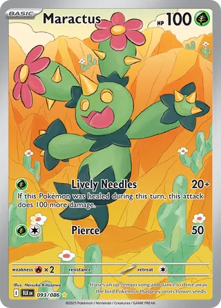 Maractus 093/086 - Black Bolt