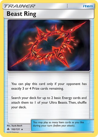 Beast Ring 102/131 - Forbidden Light