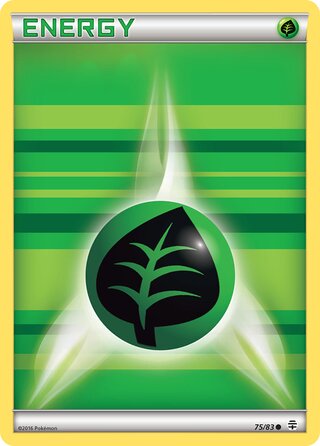 Grass Energy 75/83 - Generations