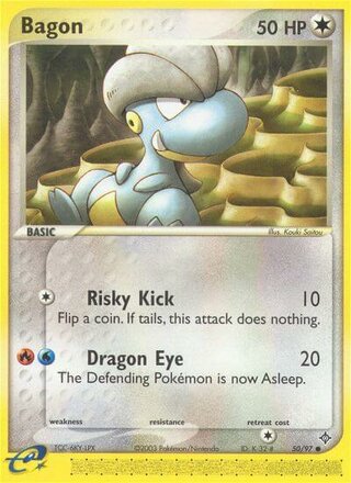 Bagon 50/97 - Dragon