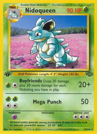 Nidoqueen 23/64 - Jungle