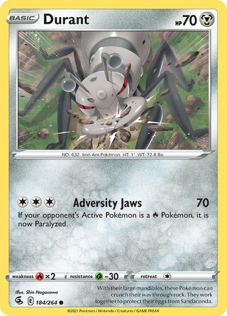 Durant 184/264 - Fusion Strike