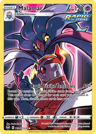 Malamar TG06/TG30 - Silver Tempest